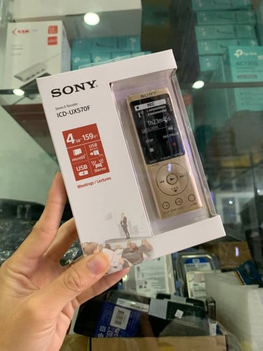 Stereo IC Recorder  ICD-UX570F