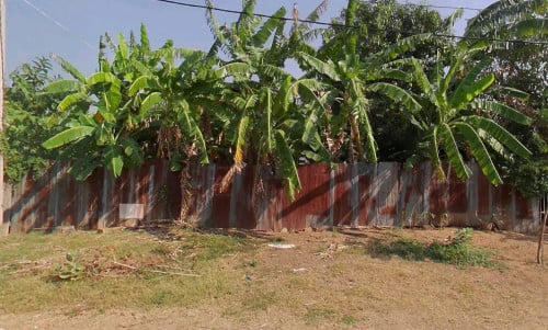 ដីលក់ ទំហំ ៩ម៉ែត្រ គុណ ២៥ម៉ែត្រ មានប្លង់រឹង ប្រព័ន្ធលូ ទឹក ភ្លើងដល់