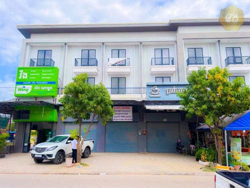 SHOPHOUSE តំលៃទាបជាងទីផ្សារ
