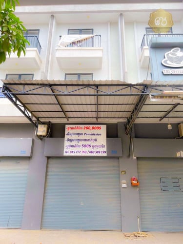 SHOPHOUSE តំលៃទាបជាងទីផ្សារ