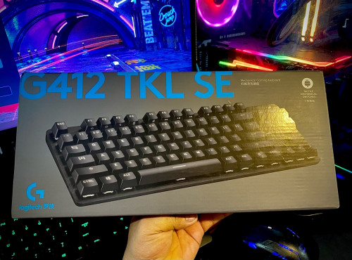 LOGITECH G412 TKL SE NEW BOX