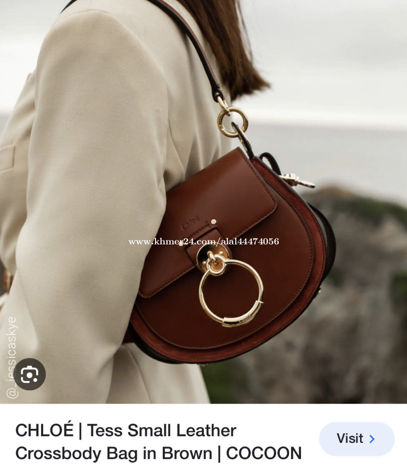 Chloe tess sale bag used