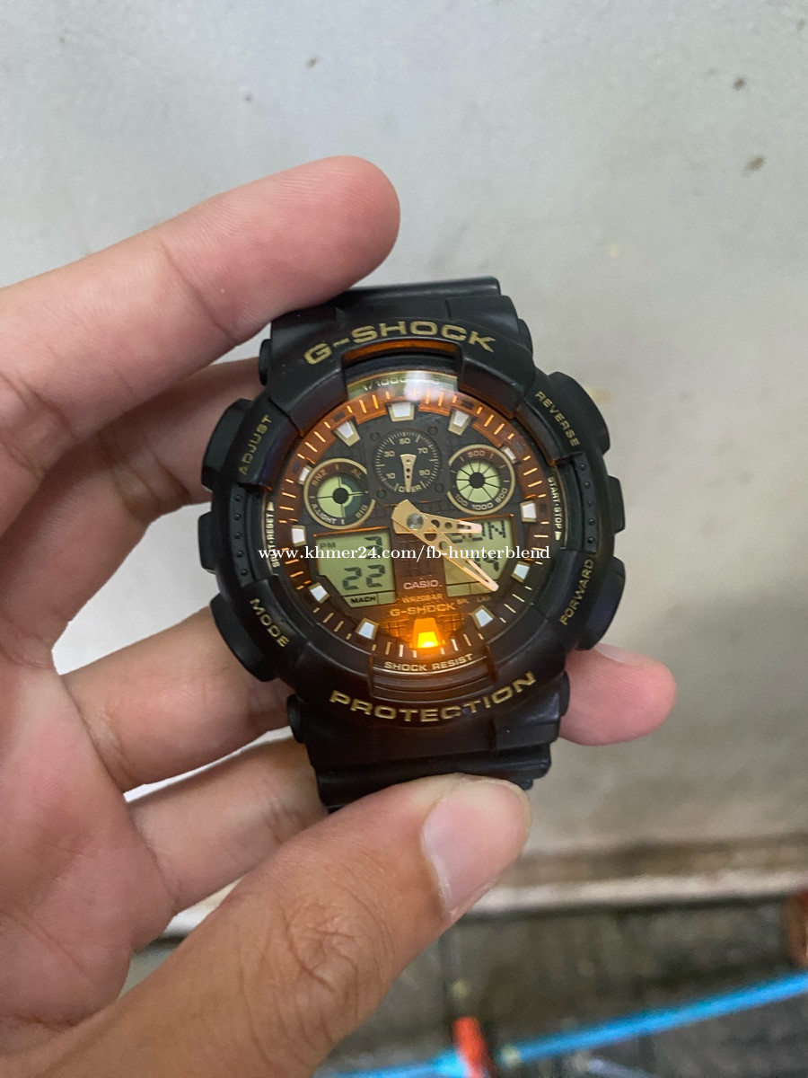 Gshock ga100gbx on sale