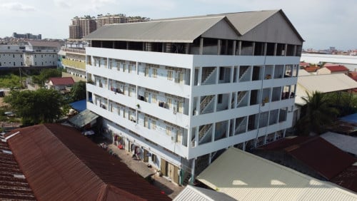 បន្ទប់ជួលនៅផ្សារត្រពាំងឈូក អូរបែកក្អម 40$