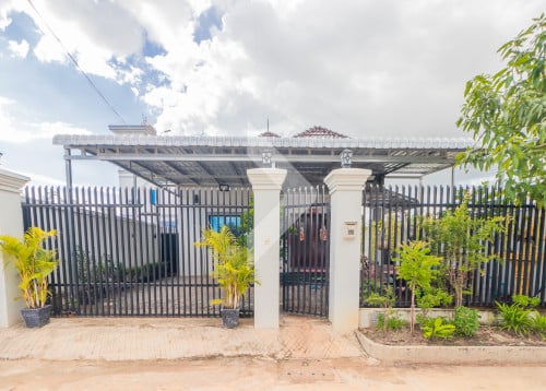 ផ្ទះសម្រាប់លក់ក្នុងសង្កាត់ស្វាយដង្គំ-ក្រុងសៀមរាប - HOUSE FOR SALE IN SVAY DANGKUM-SIEM REAP