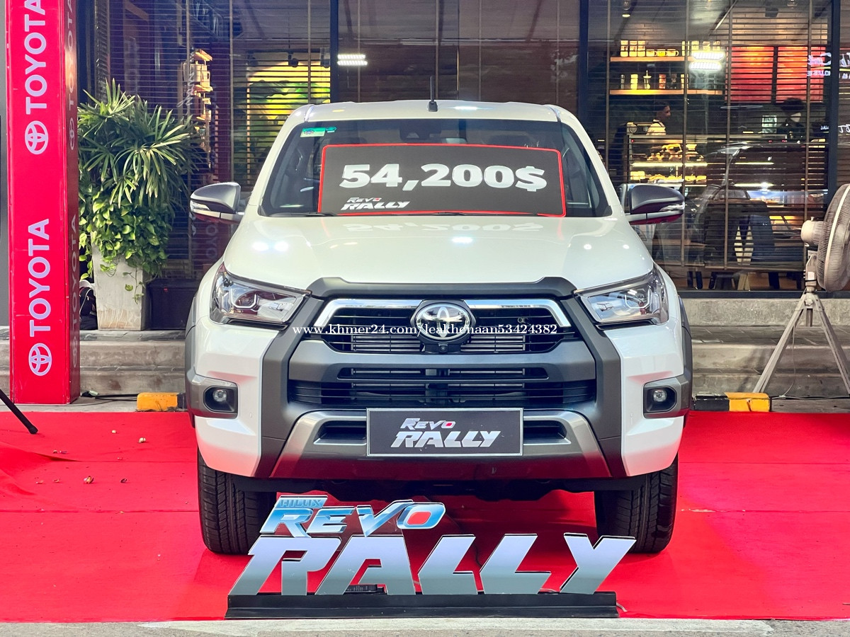 Toyota Hilux Revo Rally 2024 Price 54200.00 in Tuek Thla, Cambodia