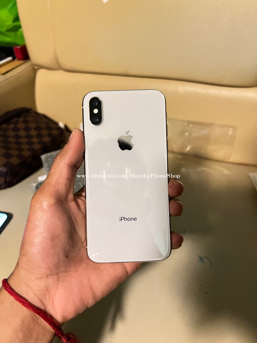 iPhone X 64GB price $175.00 in Tonle Basak, Chamkar Mon, Phnom