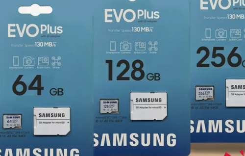 ប្រ៊េនសុទ្ធSamsung Micro SD EVO PLUS 4K Original 10 years Warranty ធានា10ឆ្នាំពីរោងចក្រសុទ្ធ