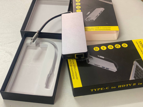 USB TYPE-C to Ethernet (LAN)