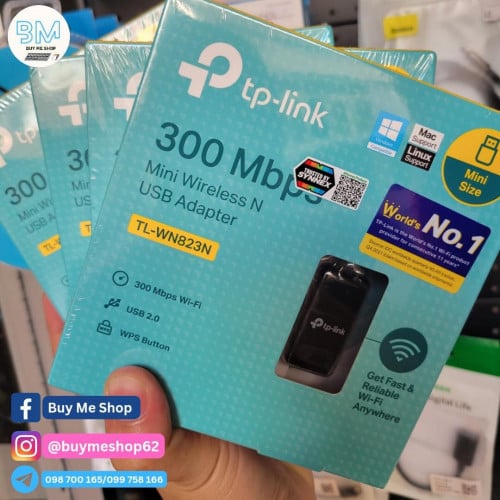 TP-Link mini wireless USB adapter