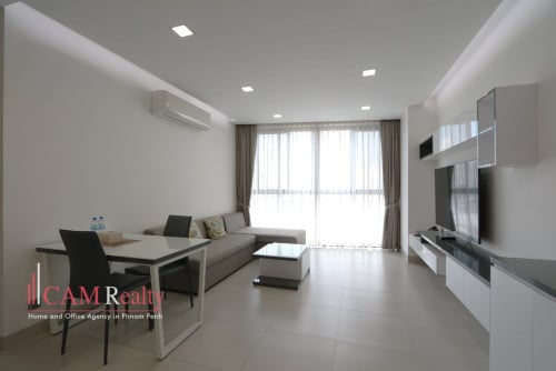 1 bedroom serviced apartment for rent in Tonle Basak – Phnom Penh