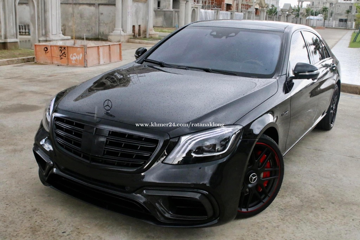 The new Mercedes-Benz S400L Upgrade to S63 BRABUS Price $76000.00 in ...