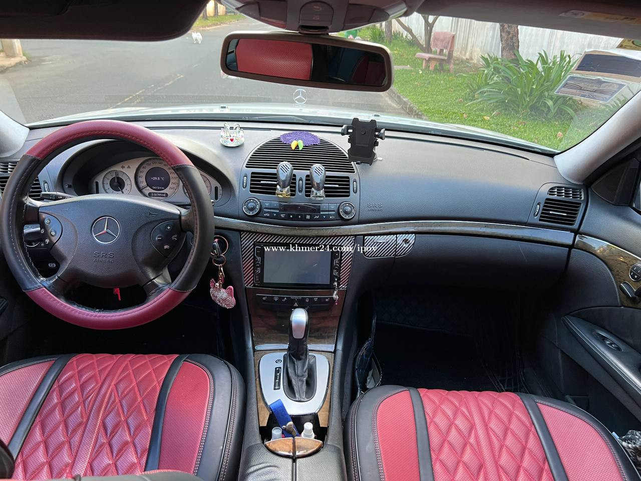 Car for sale Mercedes E class 02 7200