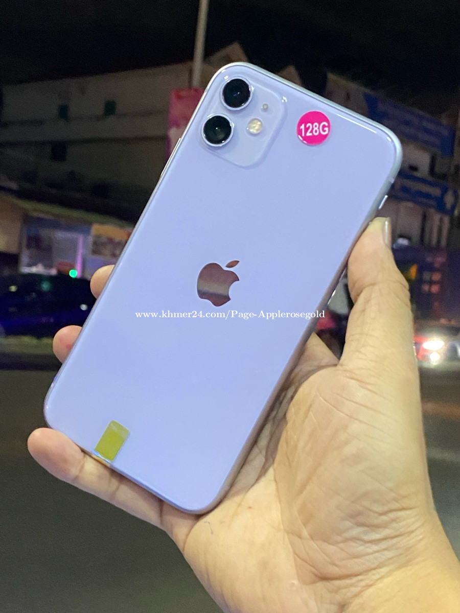 Iphone11 128G Price $295.00 in Stueng Mean chey 3, Cambodia
