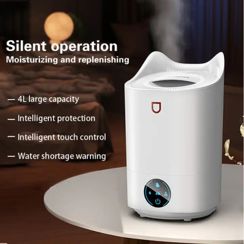 Large capacity air humidifier 4L Large capacity touch screen control indoor office multiple