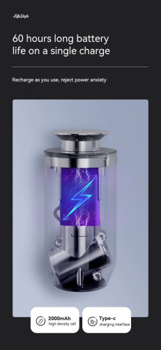 Rechargeable Cold-Air Diffusion Technology Diffuser Air Scent Machine Essential Oil Car Diffuser