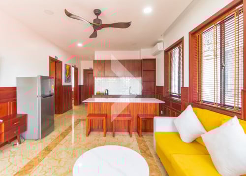 Apartment for Rent (3 bedrooms) - Sla Kram, Siem Reap