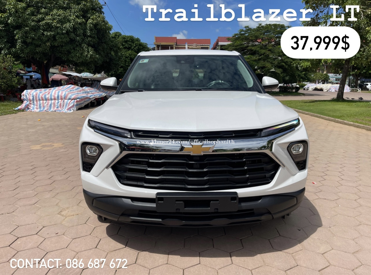 Trailblazer LT 2024 Price 39999.00 in Tuek Thla, Cambodia Officail