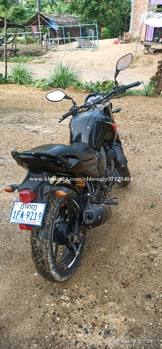 Yamaha fz store 153cc