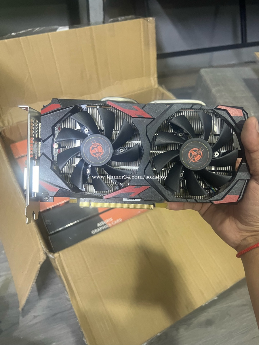 Rx 580 8g New តំលៃ 8800 ក្នុង បឹងកេងកងទី ២ បឹងកេងកង ភ្នំពេញ