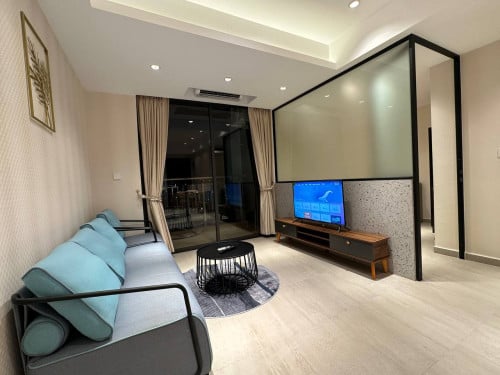 Modern 2-Bedroom Apartment for Rent | High Floor | Free Management Fee | $550