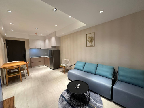 Modern 2-Bedroom Apartment for Rent | High Floor | Free Management Fee | $550