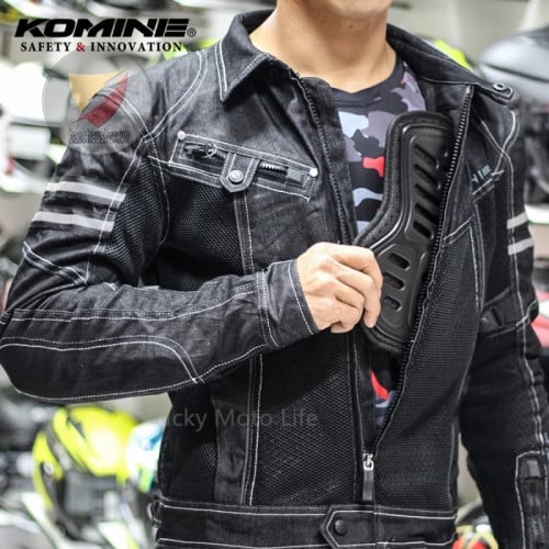 Motocycle Jacket អាវសំរាប់ការពាពេលជិះ ម៉ូតូ