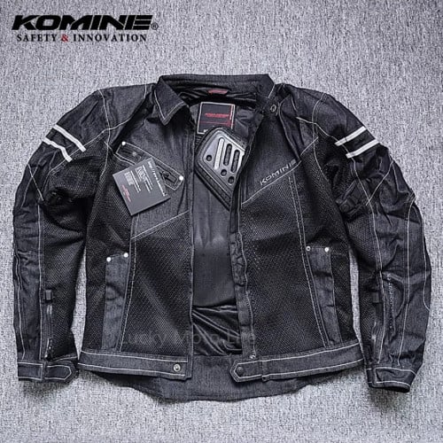 Motocycle Jacket អាវសំរាប់ការពាពេលជិះ ម៉ូតូ