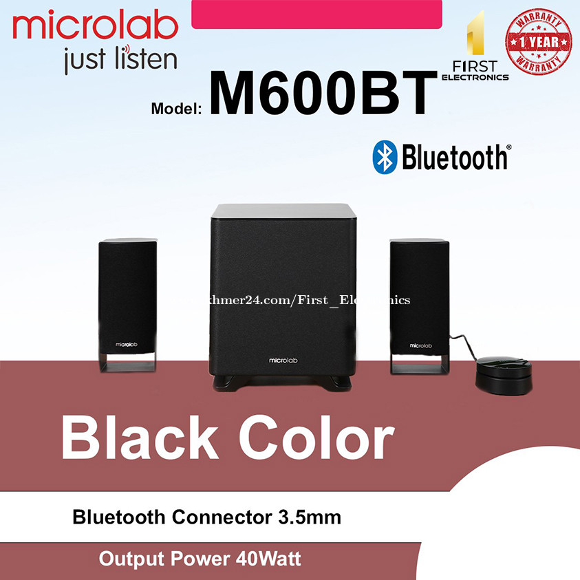 Microlab Speaker M600BT Price 65.00 in Prey Sa, Cambodia First