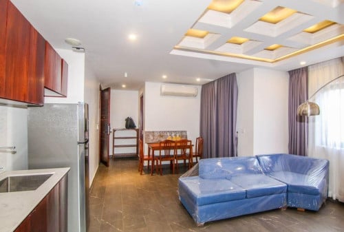 Modern apartment one beds with lift for rent at Boueng Trabek area