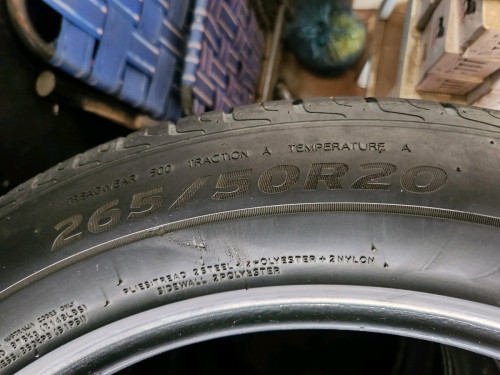 265/50R20 4tires for sale