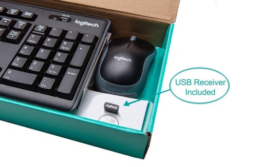 Logitech MK270R Original Mouse + Keyboard Wireless