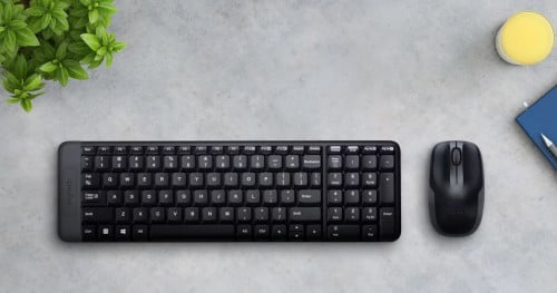 Logitech MK270R Original Mouse + Keyboard Wireless