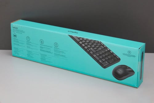 Logitech MK270R Original Mouse + Keyboard Wireless