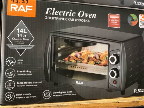 Electric oven 14L