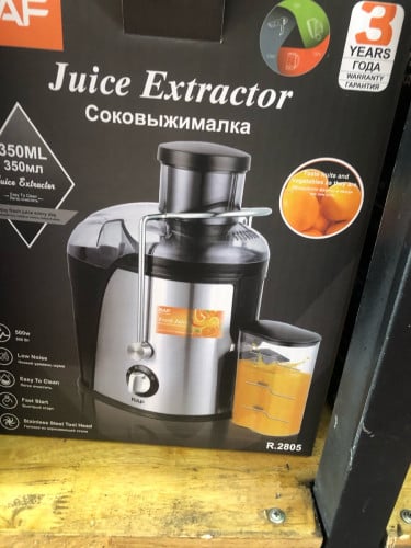 Juice maker