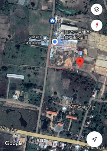 land for saleដីសម្រាប់លក់