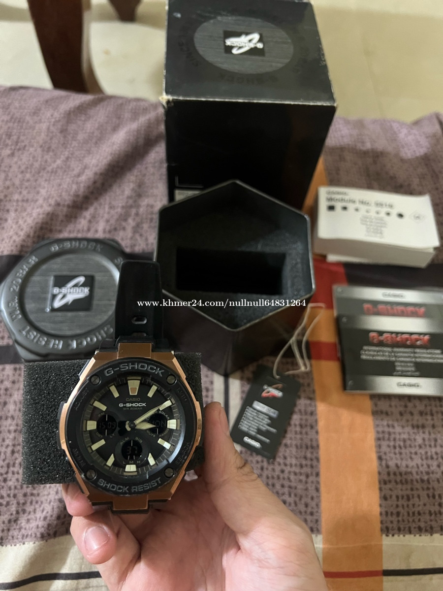 G shock gst discount s120l