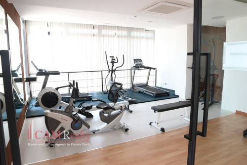 2 bedrooms apartment for rent near Central Market, Khan Daun Penh, Phnom Penh