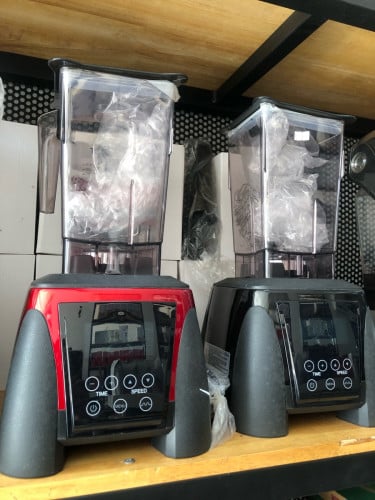 Blender touch screen