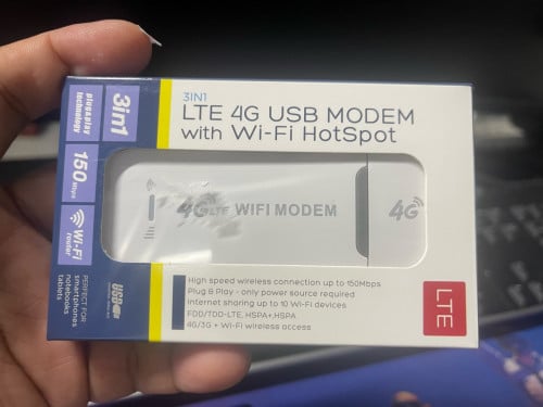 Modem 4G ងាយភ្ជាប់ប្រើស៊ីម