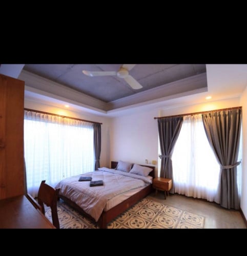 One bedroom apartment big size VIP 90m2