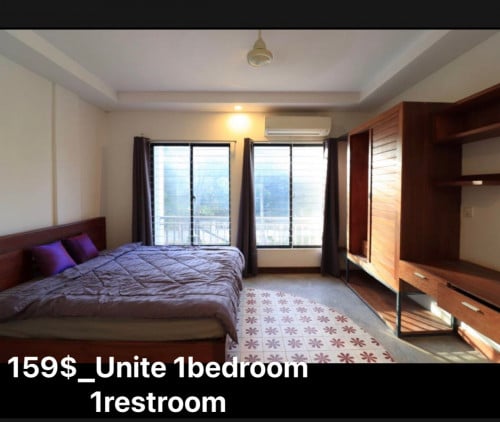 One unite bedroom promotion price