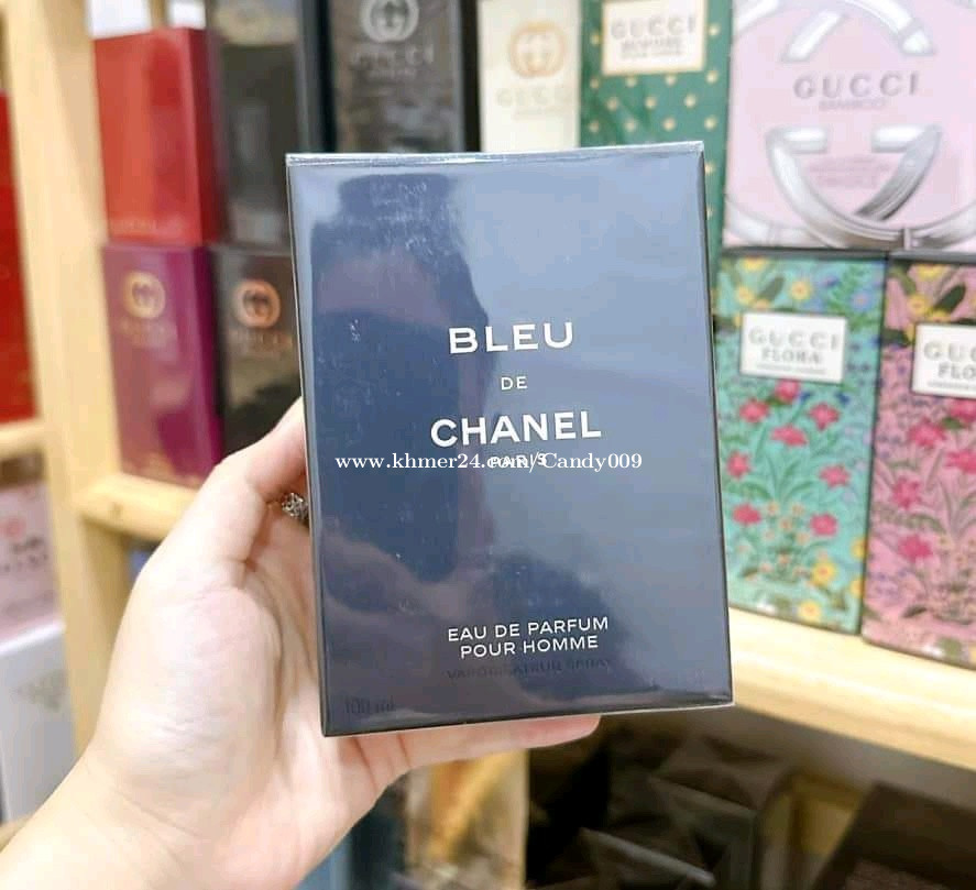 🌸 Bleu De Chanel EDP 100ml 🌸បារាំងសុទ្ធ មិនមែន