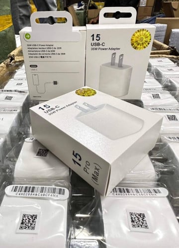 ដុំសាកហ្ស៊ីនរោងចក្រ 35w iPhone 15PM