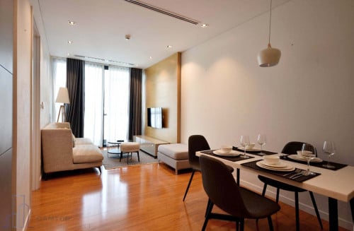 Modern 1-Bedroom Serviced Apartment For Rent In Russian Market Area