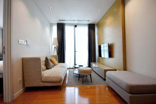 Modern 1-Bedroom Serviced Apartment For Rent In Russian Market Area