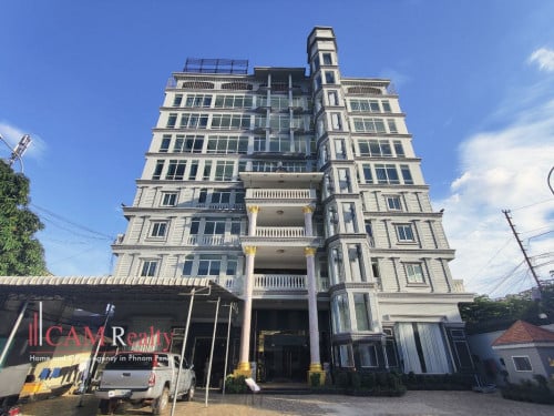 83 rooms hotel building for rent in Tumnop Tuek – Phnom Penh