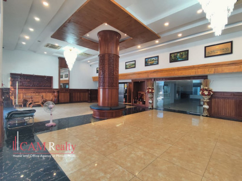 83 rooms hotel building for rent in Tumnop Tuek – Phnom Penh
