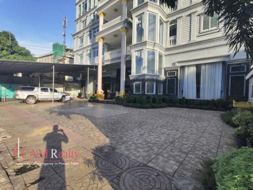 83 rooms hotel building for rent in Tumnop Tuek – Phnom Penh